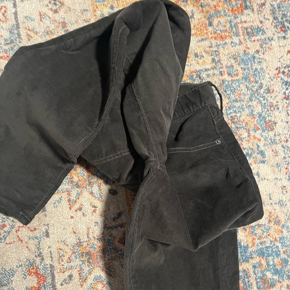 Jcrew 250 grey corduroy pants - Picture 3 of 4